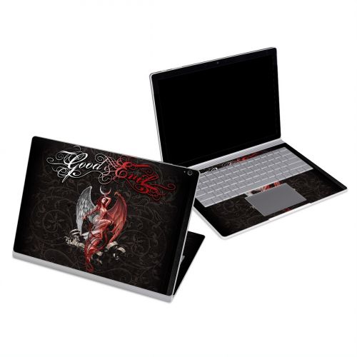 Good and Evil Microsoft Surface Book Series Skin