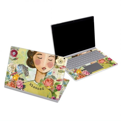 Grateful Soul Microsoft Surface Book Series Skin