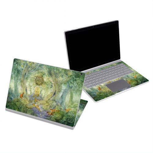 Green Gate Microsoft Surface Book Series Skin