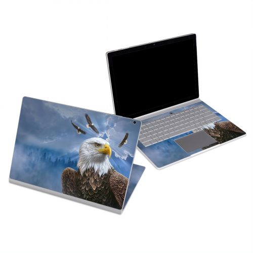 Guardian Eagle Microsoft Surface Book Series Skin