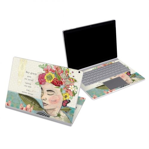 Guiding Grace Microsoft Surface Book Series Skin