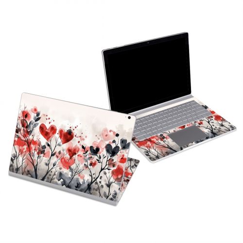 Heart Garden Microsoft Surface Book Series Skin