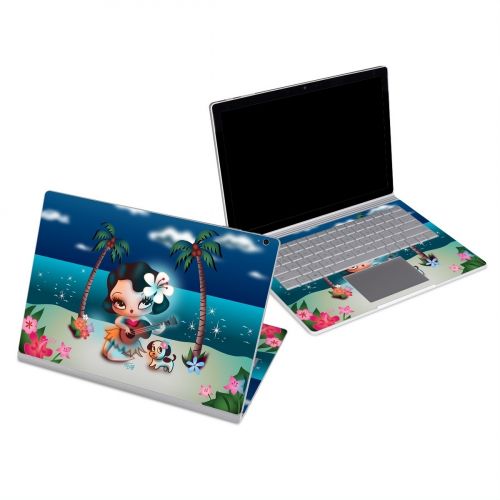 Hula Night Microsoft Surface Book Series Skin