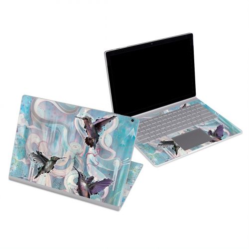 Hummingbirds Microsoft Surface Book Series Skin
