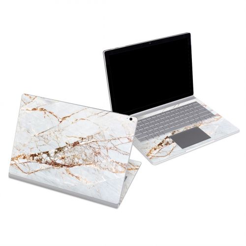 Hazel Marble Microsoft Surface Book Series Skin