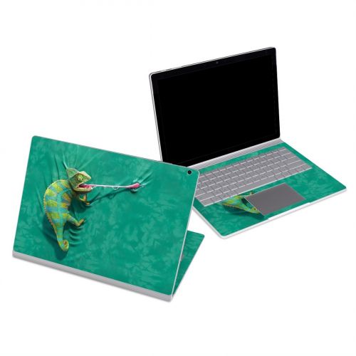 Iguana Microsoft Surface Book Series Skin