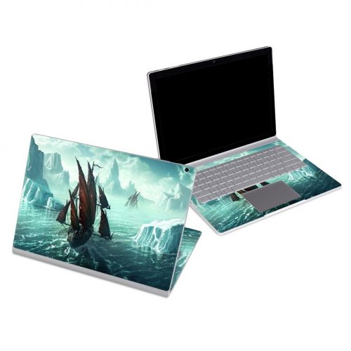 Into the Unknown Microsoft Surface Book Series Skin