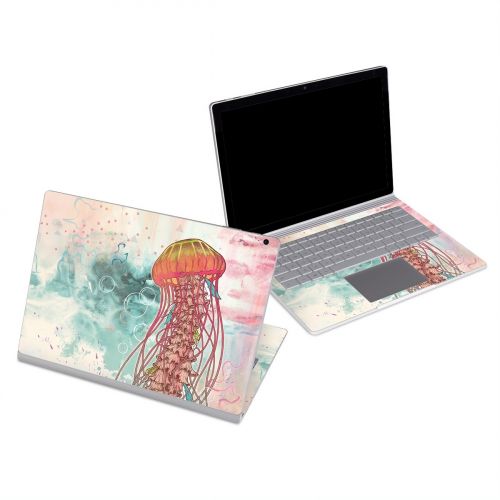 Jellyfish Microsoft Surface Book Series Skin