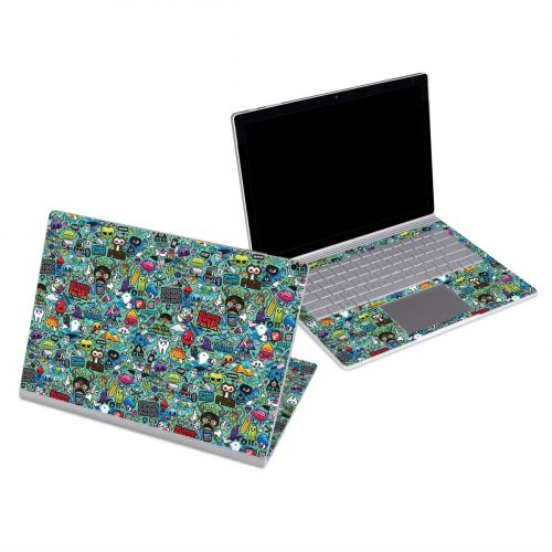 Jewel Thief Microsoft Surface Book Series Skin