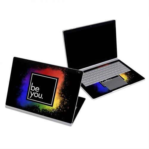 Just Be You Microsoft Surface Book Series Skin