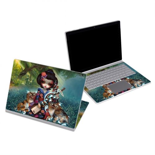 Kirin and Bakeneko Microsoft Surface Book Series Skin