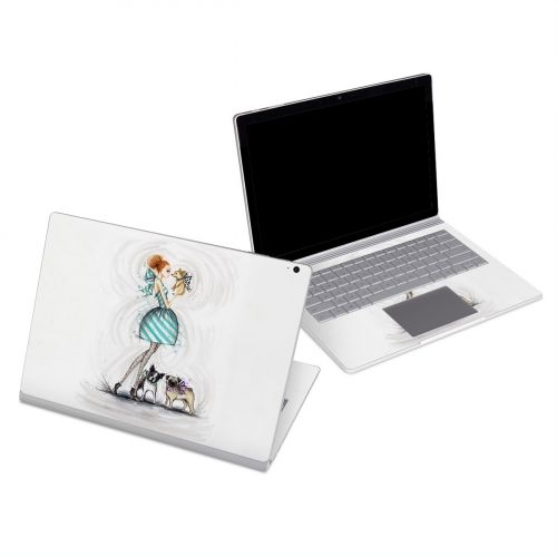 A Kiss for Dot Microsoft Surface Book Series Skin