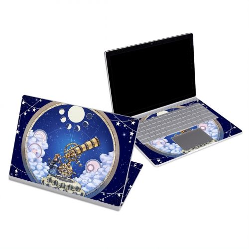 Lady Astrology Microsoft Surface Book Series Skin