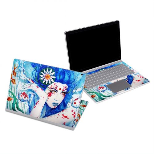 Lady Koi Microsoft Surface Book Series Skin