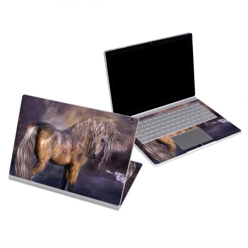 Lavender Dawn Microsoft Surface Book Series Skin