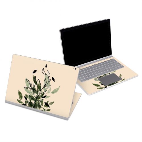 Leaves Microsoft Surface Book Series Skin