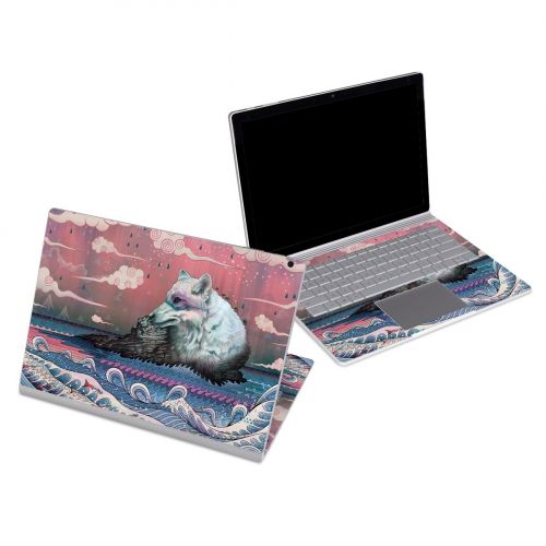 Lone Wolf Microsoft Surface Book Series Skin