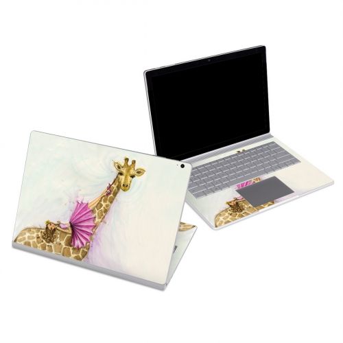 Lounge Giraffe Microsoft Surface Book Series Skin