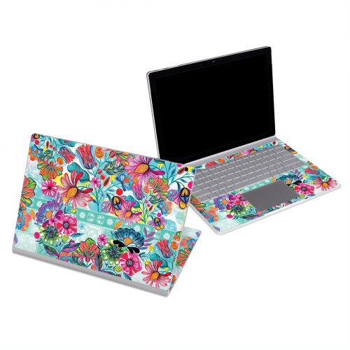Lovely Garden Microsoft Surface Book Series Skin