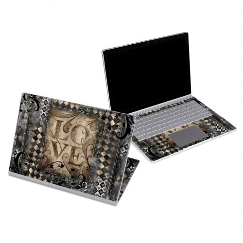 Love's Embrace Microsoft Surface Book Series Skin
