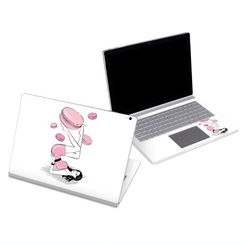 Macaron Girl Microsoft Surface Book Series Skin