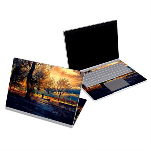 Man and Dog Microsoft Surface Book Series Skin