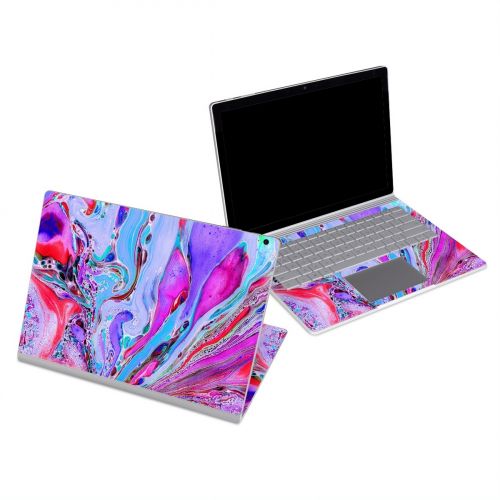 Marbled Lustre Microsoft Surface Book Series Skin