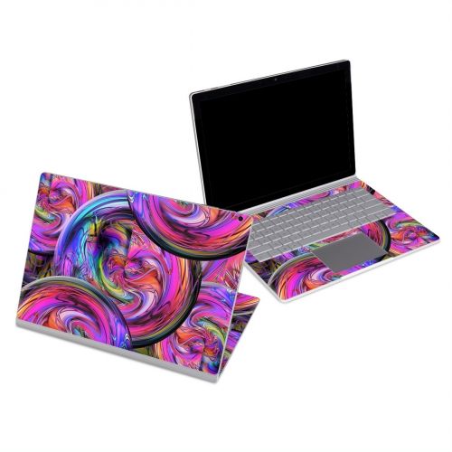 Marbles Microsoft Surface Book Series Skin