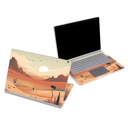 Meandering Desert Microsoft Surface Book Series Skin