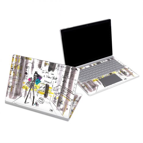 My New York Mood Microsoft Surface Book Series Skin