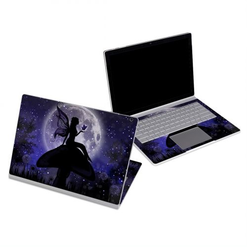 Moonlit Fairy Microsoft Surface Book Series Skin