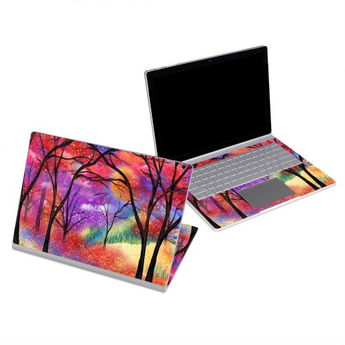 Moon Meadow Microsoft Surface Book Series Skin