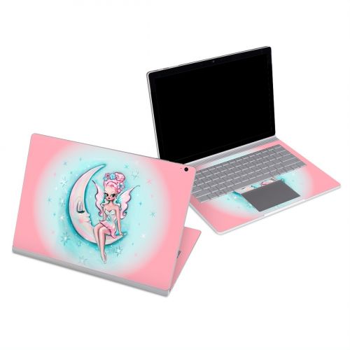 Moon Pixie Microsoft Surface Book Series Skin
