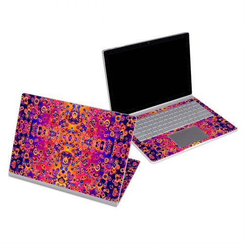 Moonlight Under the Sea Microsoft Surface Book Series Skin