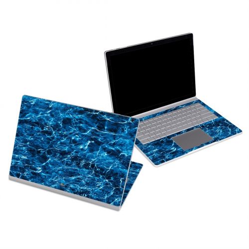 Mossy Oak Elements Agua Microsoft Surface Book Series Skin