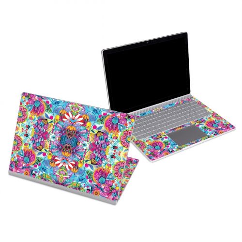 Multicolor World Microsoft Surface Book Series Skin