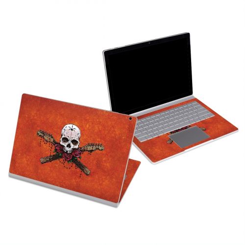 Music Saves Your Soul Microsoft Surface Book Series Skin