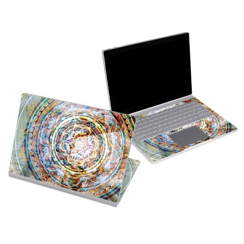 Mystical Medallion Microsoft Surface Book Series Skin