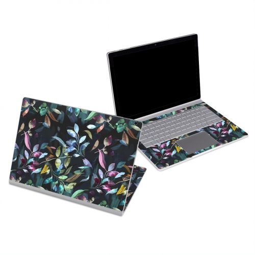 Mystic Leaves Microsoft Surface Book Series Skin