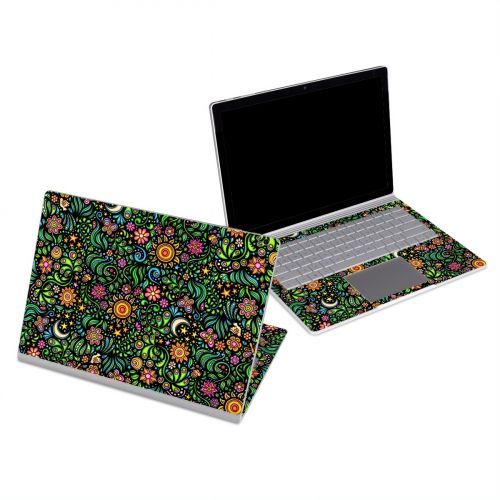 Nature Ditzy Microsoft Surface Book Series Skin