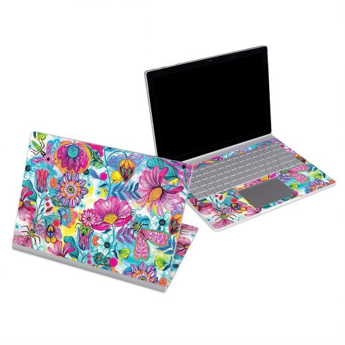 Natural Garden Microsoft Surface Book Series Skin