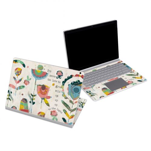 It's Never Too Late Microsoft Surface Book Series Skin