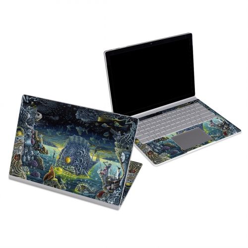 Night Trawlers Microsoft Surface Book Series Skin
