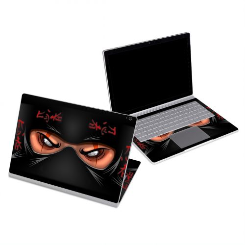 Ninja Microsoft Surface Book Series Skin
