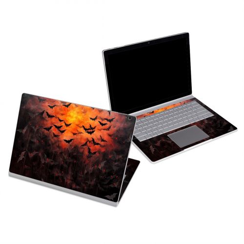 Night Fury Microsoft Surface Book Series Skin