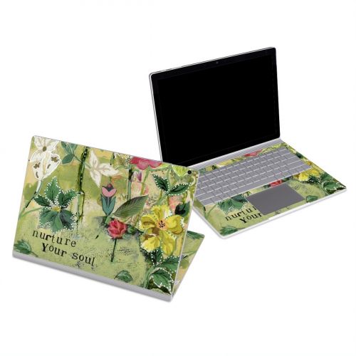 Nurture Microsoft Surface Book Series Skin