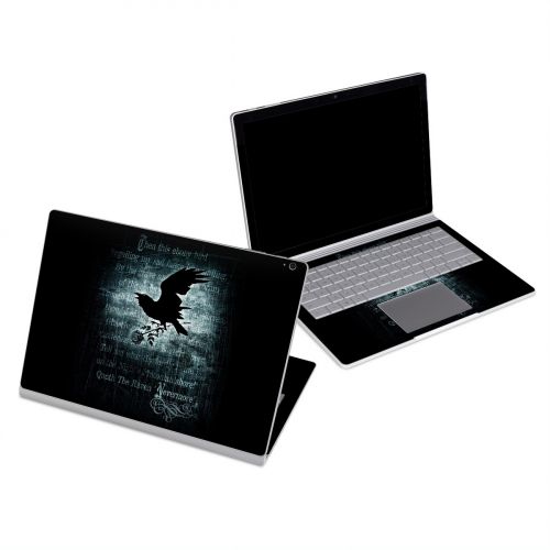 Nevermore Microsoft Surface Book Series Skin