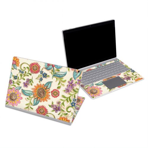 Olivia's Garden Microsoft Surface Book Series Skin