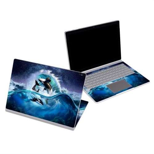 Orca Wave Microsoft Surface Book Series Skin
