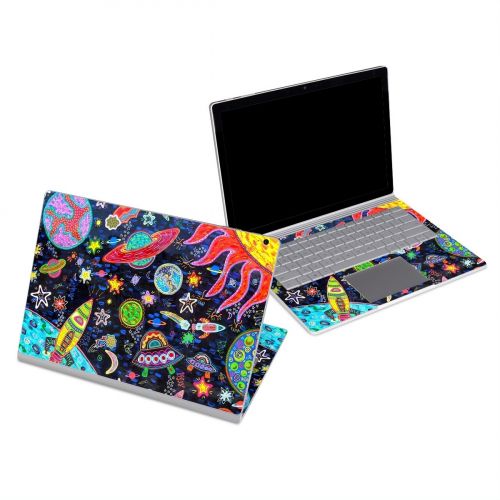 Out to Space Microsoft Surface Book Series Skin